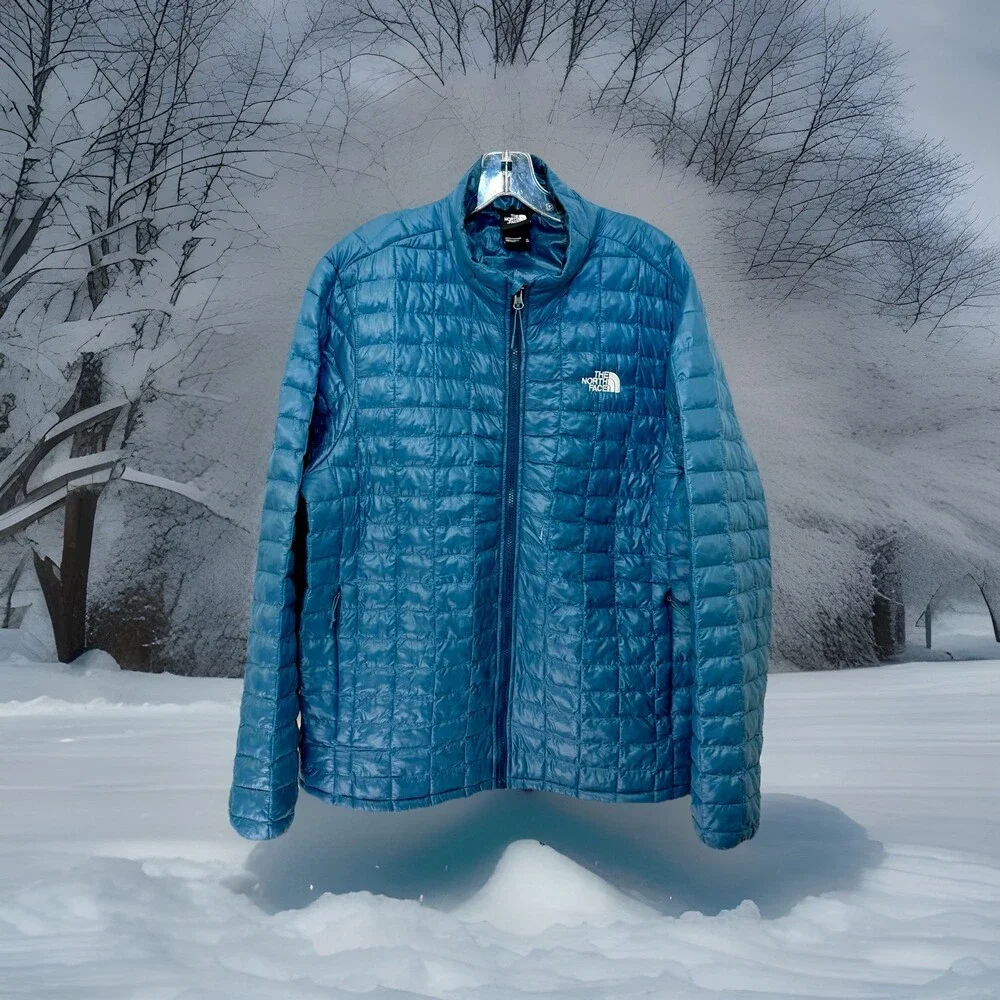 The North Face Men's THERMOBALL Jacket (Dusk Blue) NF0A8D1P-B0M